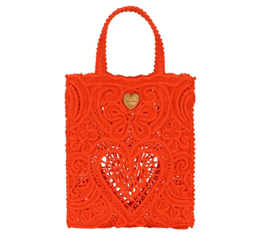Túi Dolce & Gabbana Cordonetto 'Orange' BB6926AW71780244 Túi Dolce & Gabbana Cordonetto 'Orange' BB6926AW71780244