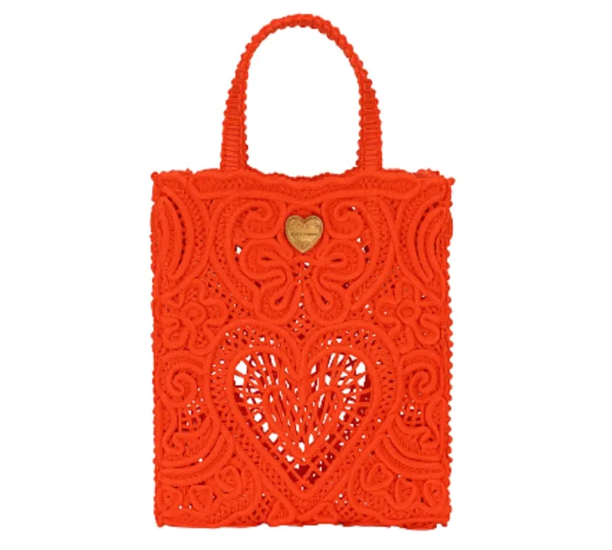 Túi Dolce & Gabbana Cordonetto 'Orange' BB6926AW71780244 Túi Dolce & Gabbana Cordonetto 'Orange' BB6926AW71780244