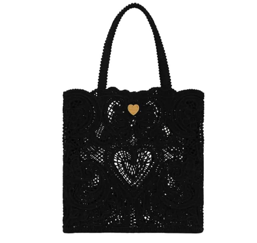 Túi Dolce & Gabbana Beatrice Shopper 'Black' BB6927AW71780999 Túi Dolce & Gabbana Beatrice Shopper 'Black' BB6927AW71780999