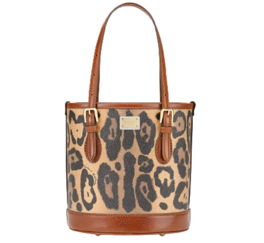 Túi Dolce & Gabbana Crespo 'Leopard Print' BB6934AW384HYNBM Túi Dolce & Gabbana Crespo 'Leopard Print' BB6934AW384HYNBM