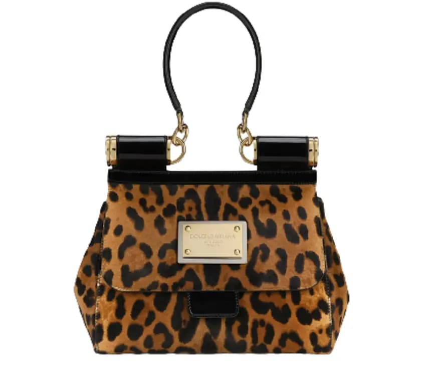 Túi Dolce & Gabbana Medium 90es 'Leopard Print' Túi Dolce & Gabbana Medium 90es 'Leopard Print'