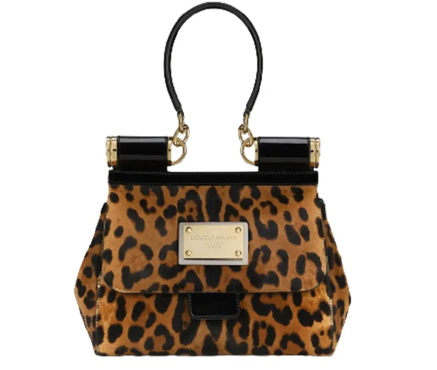 Túi Dolce & Gabbana Medium 90es 'Leopard Print' Túi Dolce & Gabbana Medium 90es 'Leopard Print'