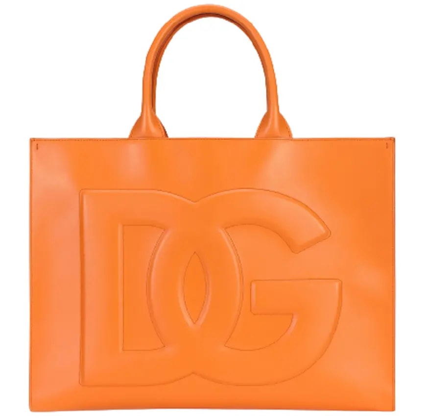 Túi Dolce & Gabbana Large Calfskin DG Daily Shopper Orange BB7022AQ26980243 Túi Dolce & Gabbana Large Calfskin DG Daily Shopper Orange BB7022AQ26980243