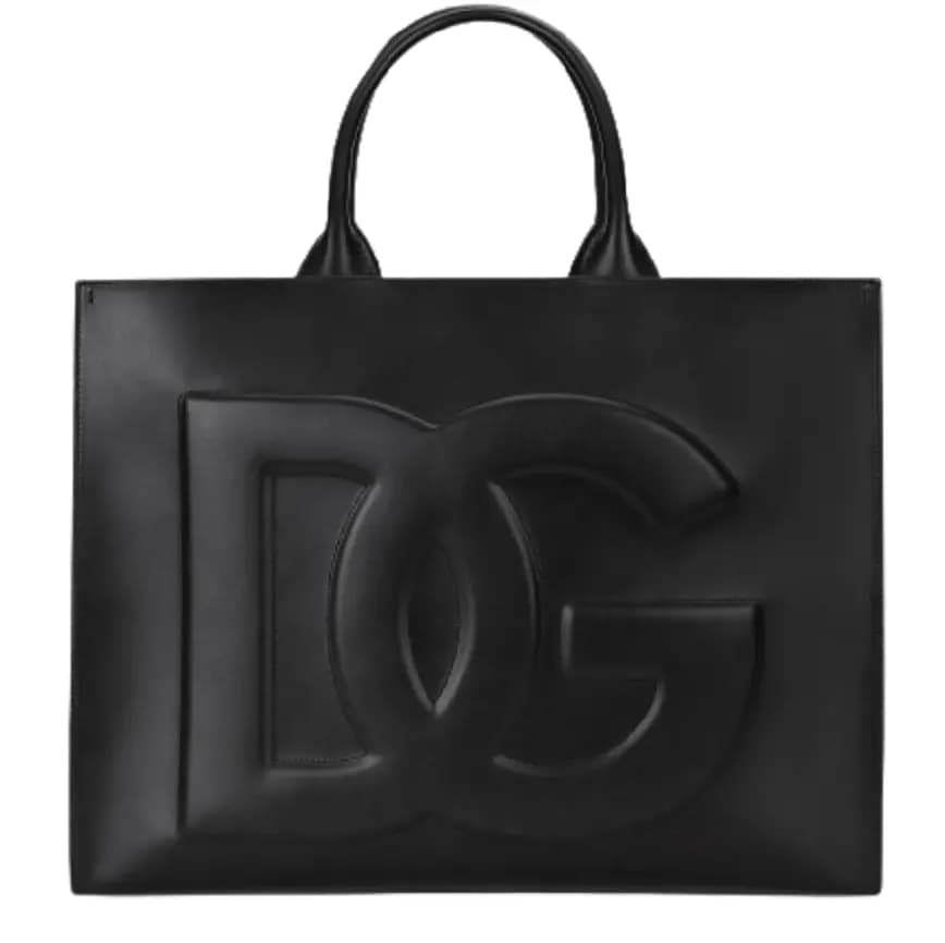 Túi Dolce & Gabbana Large Calfskin DG Daily Shopper Black BB7022AQ26980999 Túi Dolce & Gabbana Large Calfskin DG Daily Shopper Black BB7022AQ26980999