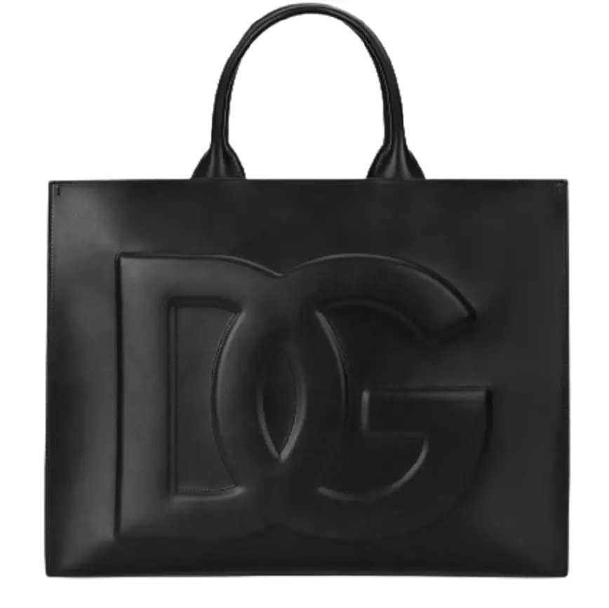 Túi Dolce & Gabbana Large Calfskin DG Daily Shopper Black BB7022AQ26980999 Túi Dolce & Gabbana Large Calfskin DG Daily Shopper Black BB7022AQ26980999