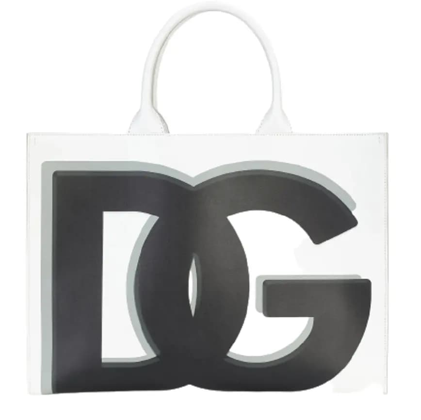 Túi Dolce & Gabbana DG Logo Print 'White' Túi Dolce & Gabbana DG Logo Print 'White'