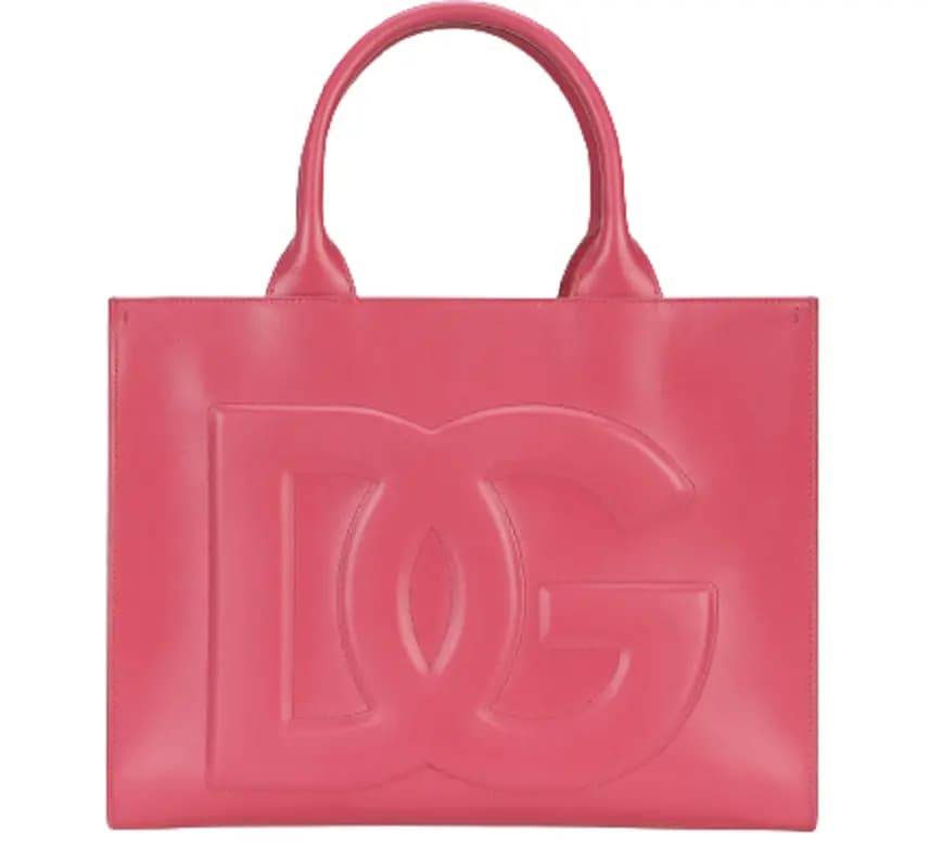 Túi Dolce & Gabbana Small Calfskin DG Daily Shopper Fuchsia BB7023AQ26987392 Túi Dolce & Gabbana Small Calfskin DG Daily Shopper Fuchsia BB7023AQ26987392