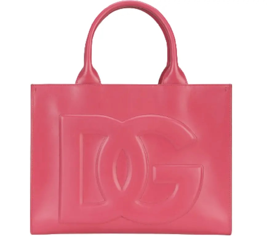 Túi Dolce & Gabbana Small Calfskin DG Daily Shopper Fuchsia BB7023AQ26987392 Túi Dolce & Gabbana Small Calfskin DG Daily Shopper Fuchsia BB7023AQ26987392