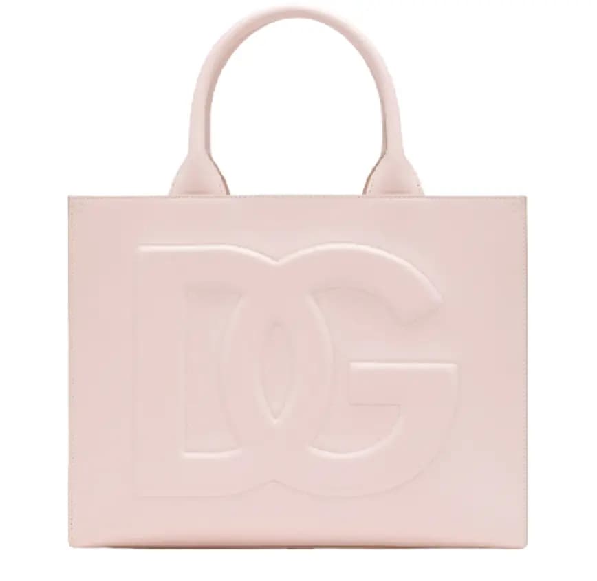 Túi Dolce & Gabbana Small Calfskin DG Daily Shopper Pink BB7023AQ26987984 Túi Dolce & Gabbana Small Calfskin DG Daily Shopper Pink BB7023AQ26987984