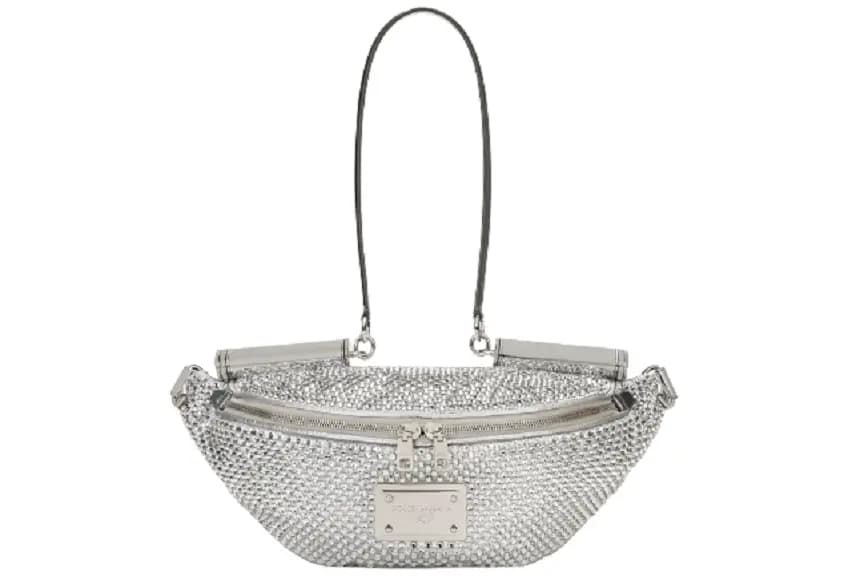 Túi Dolce & Gabbana Down Padded 90es 'Silver' Túi Dolce & Gabbana Down Padded 90es 'Silver'
