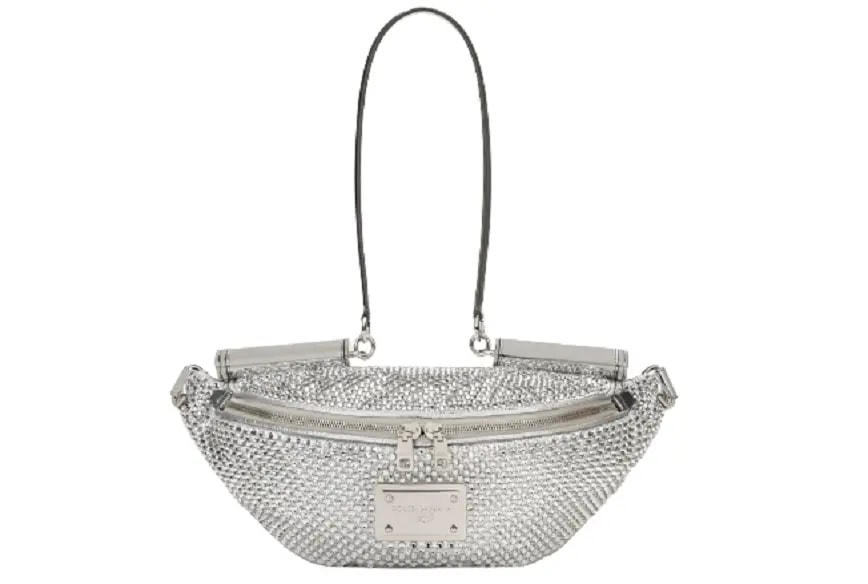 Túi Dolce & Gabbana Down Padded 90es 'Silver' Túi Dolce & Gabbana Down Padded 90es 'Silver'