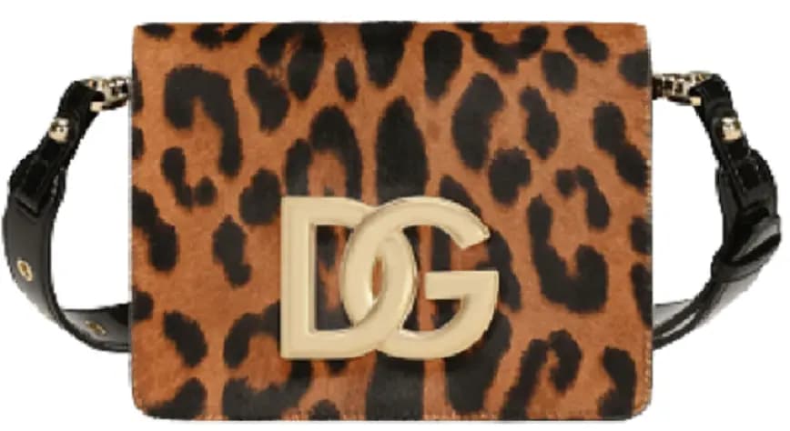 Túi Dolce & Gabbana Pony Hair 'LeoPard Print' BB7037AQ291HAALM Túi Dolce & Gabbana Pony Hair 'LeoPard Print' BB7037AQ291HAALM