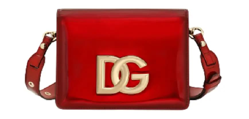 Túi Dolce And Gabbana Strobo Calfskin Crossbody 3.5 Bag Red BB7037AQ49580303 Túi Dolce And Gabbana Strobo Calfskin Crossbody 3.5 Bag Red BB7037AQ49580303