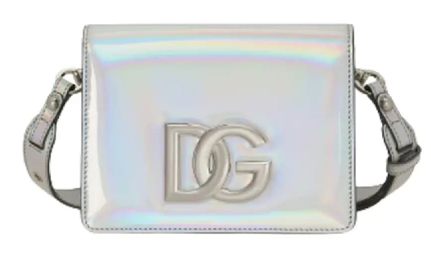 Túi Dolce & Gabbana Strobo Calfskin Crossbody 3.5 Bag White BB7037AQ49580998 Túi Dolce & Gabbana Strobo Calfskin Crossbody 3.5 Bag White BB7037AQ49580998