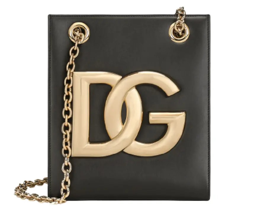 Túi Dolce & Gabbana Calfskin 3.5 Shoulder Bag Black BB7039AW57680999 Túi Dolce & Gabbana Calfskin 3.5 Shoulder Bag Black BB7039AW57680999