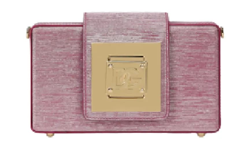 Túi Dolce & Gabbana With DG 'Fastening Pink' BB7074AQ56180400 Túi Dolce & Gabbana With DG 'Fastening Pink' BB7074AQ56180400