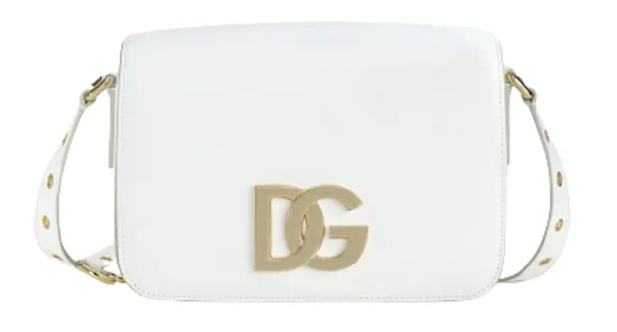 Túi Dolce & Gabbana Calfskin 3.5 Shoulder Bag White BB7077AW57680002 Túi Dolce & Gabbana Calfskin 3.5 Shoulder Bag White BB7077AW57680002