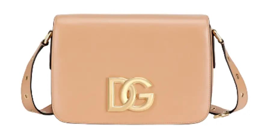 Túi Dolce & Gabbana Calfskin 3.5 Shoulder Bag Pink BB7077AW57680404 Túi Dolce & Gabbana Calfskin 3.5 Shoulder Bag Pink BB7077AW57680404