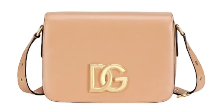 Túi Dolce & Gabbana Calfskin 3.5 Shoulder Bag Pink BB7077AW57680404 Túi Dolce & Gabbana Calfskin 3.5 Shoulder Bag Pink BB7077AW57680404