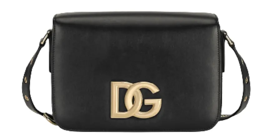 Túi Dolce & Gabbana Calfskin 3.5 Shoulder Bag Black BB7077AW57680999 Túi Dolce & Gabbana Calfskin 3.5 Shoulder Bag Black BB7077AW57680999