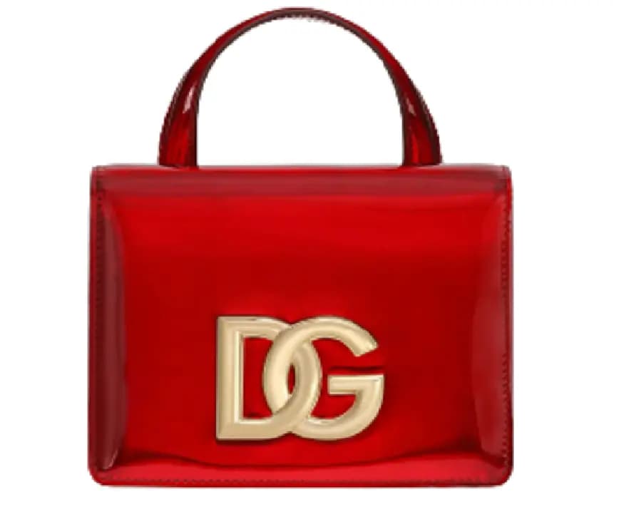 Túi Dolce & Gabbana Strobo Calfskin 3.5 Top-Handle Bag Red BB7078AQ49580303 Túi Dolce & Gabbana Strobo Calfskin 3.5 Top-Handle Bag Red BB7078AQ49580303