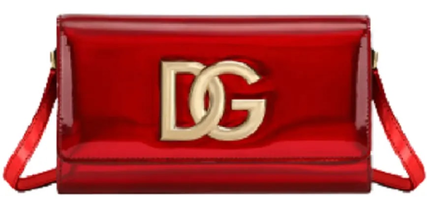 Túi Dolce & Gabbana Strobo Calfskin 3.5 Clutch Red BB7082AQ49580303 Túi Dolce & Gabbana Strobo Calfskin 3.5 Clutch Red BB7082AQ49580303