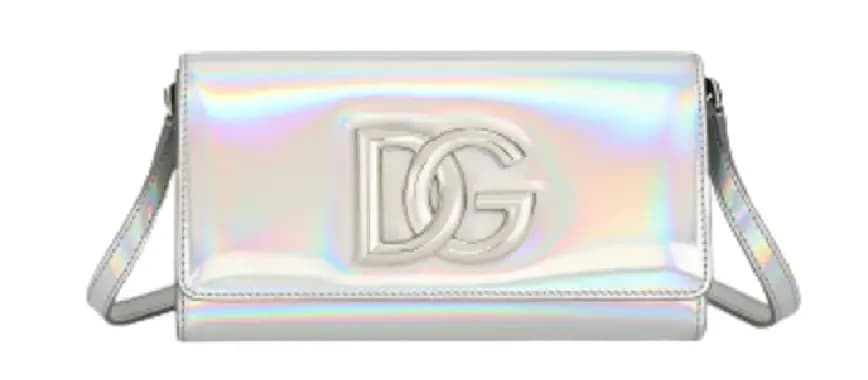 Túi Dolce & Gabbana Strobo Calfskin 3.5 Ctuch Silver BB7082AQ49580998 Túi Dolce & Gabbana Strobo Calfskin 3.5 Ctuch Silver BB7082AQ49580998