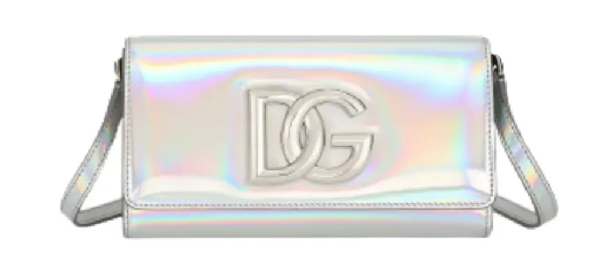 Túi Dolce & Gabbana Strobo Calfskin 3.5 Ctuch Silver BB7082AQ49580998 Túi Dolce & Gabbana Strobo Calfskin 3.5 Ctuch Silver BB7082AQ49580998