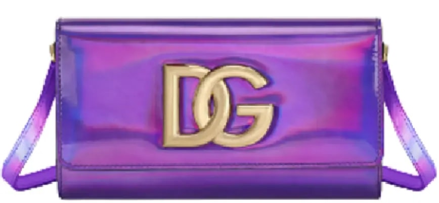 Túi Dolce & Gabbana Strobo Calfskin 3.5 Clutch Purple BB7082AQ4958H459 Túi Dolce & Gabbana Strobo Calfskin 3.5 Clutch Purple BB7082AQ4958H459