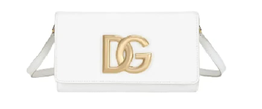 Túi Dolce & Gabbana Calfskin 3.5 Clutch White BB7082AW57680002 Túi Dolce & Gabbana Calfskin 3.5 Clutch White BB7082AW57680002