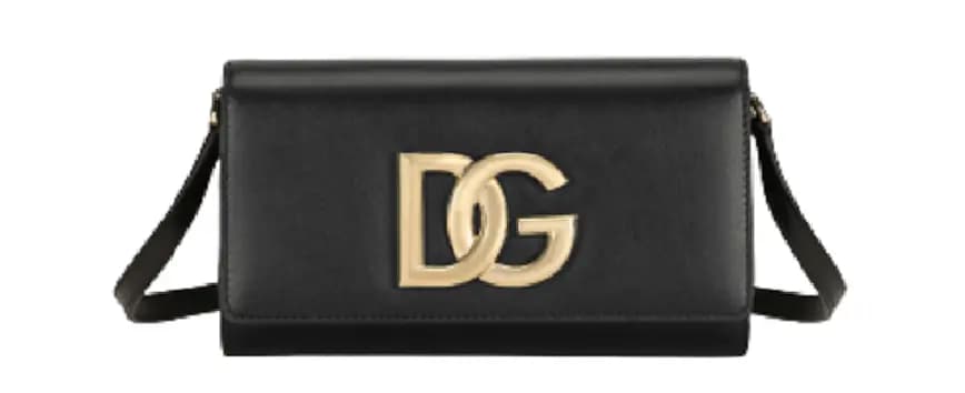 Túi Dolce & Gabbana Calfskin 3.5 Clutch Black BB7082AW57680999 Túi Dolce & Gabbana Calfskin 3.5 Clutch Black BB7082AW57680999