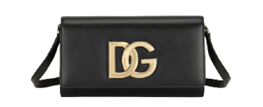 Túi Dolce & Gabbana Calfskin 3.5 Clutch Black BB7082AW57680999 Túi Dolce & Gabbana Calfskin 3.5 Clutch Black BB7082AW57680999