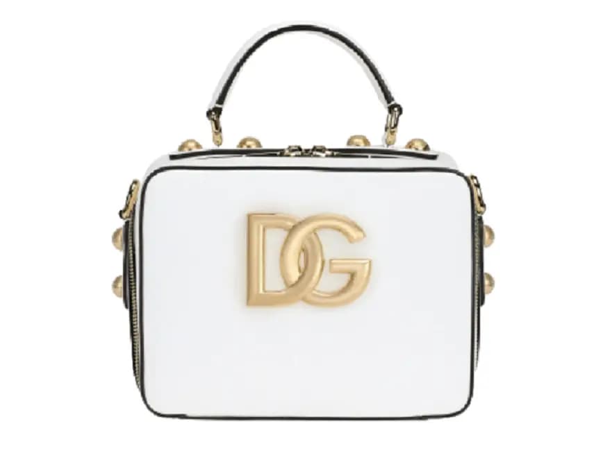 Túi Dolce & Gabbana Calfskin 3.5 Bag White BB7092AW57680002 Túi Dolce & Gabbana Calfskin 3.5 Bag White BB7092AW57680002