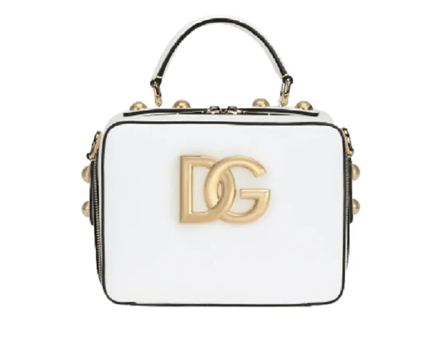 Túi Dolce & Gabbana Calfskin 3.5 Bag White BB7092AW57680002 Túi Dolce & Gabbana Calfskin 3.5 Bag White BB7092AW57680002
