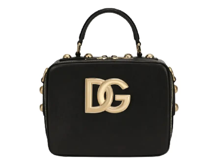 Túi Dolce & Gabbana Calfskin 3.5 Bag Black BB7092AW57680999 Túi Dolce & Gabbana Calfskin 3.5 Bag Black BB7092AW57680999
