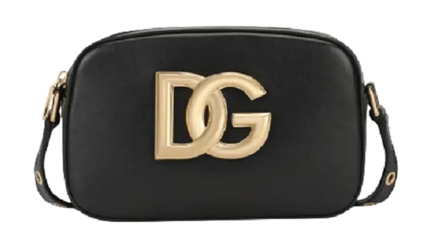 Túi Dolce & Gabbana Calfskin Crossbody 3.5 Bag Black BB7095AW57680999 Túi Dolce & Gabbana Calfskin Crossbody 3.5 Bag Black BB7095AW57680999