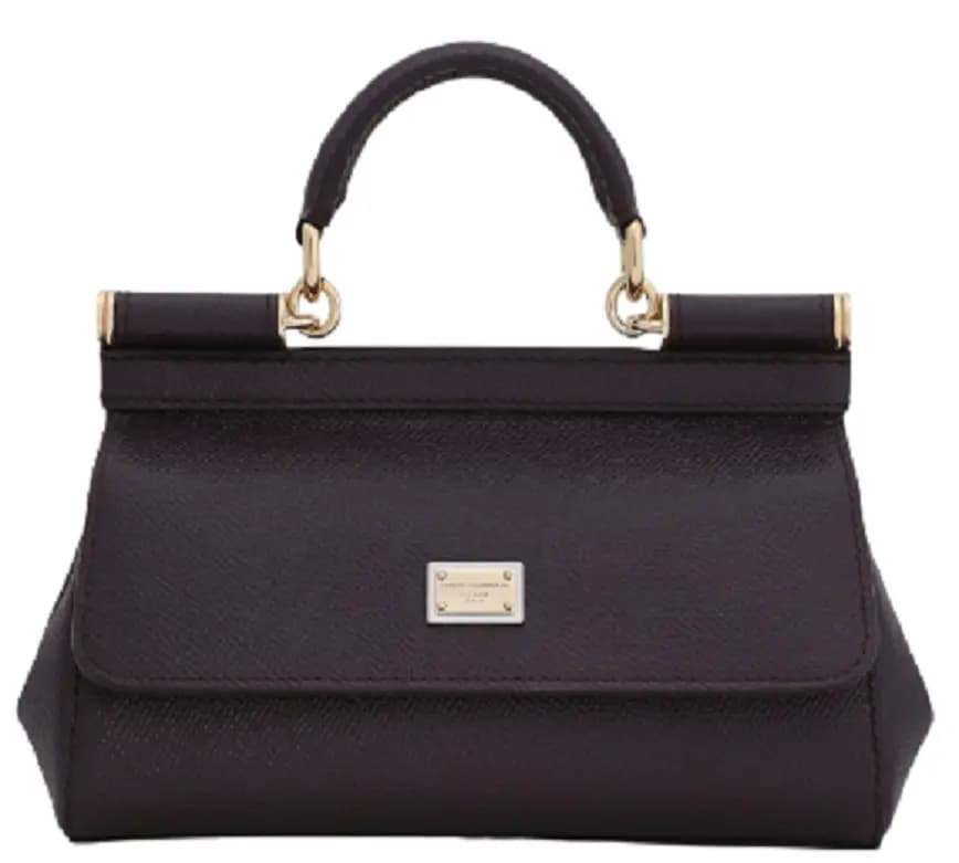 Túi Dolce & Gabbana Sicily Bag 'Purple' BB7116A10018M073 Túi Dolce & Gabbana Sicily Bag 'Purple' BB7116A10018M073