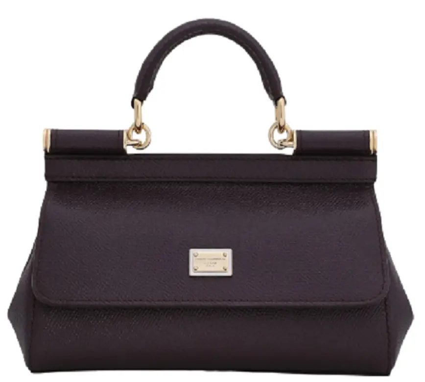 Túi Dolce & Gabbana Sicily Bag 'Purple' BB7116A10018M073 Túi Dolce & Gabbana Sicily Bag 'Purple' BB7116A10018M073