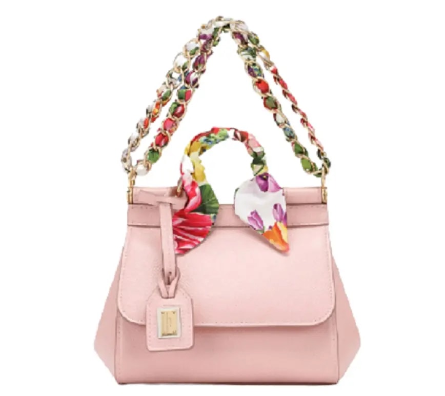 Túi Dolce & Gabbana 'Scarf Pink' BB7116B58758H402 Túi Dolce & Gabbana 'Scarf Pink' BB7116B58758H402