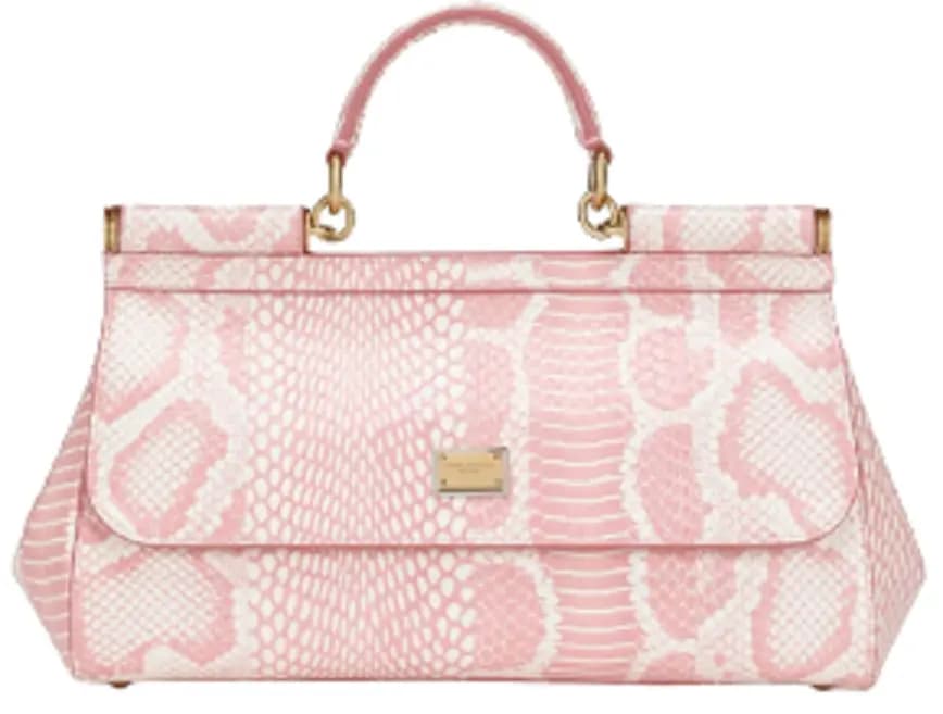 Túi Dolce & Gabbana Medium Printed Elaphe Sicily Bag BB7117AY0528E098 Túi Dolce & Gabbana Medium Printed Elaphe Sicily Bag BB7117AY0528E098