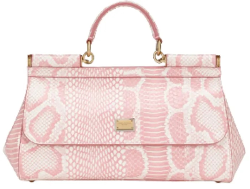 Túi Dolce & Gabbana Medium Printed Elaphe Sicily Bag BB7117AY0528E098 Túi Dolce & Gabbana Medium Printed Elaphe Sicily Bag BB7117AY0528E098