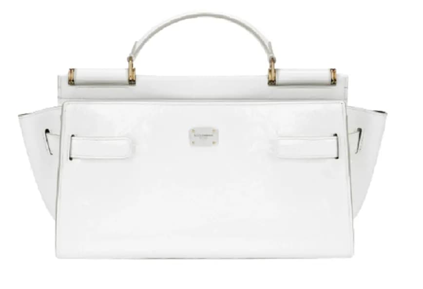 Túi Dolce & Gabbana Sicily 62 Leather 'White' Túi Dolce & Gabbana Sicily 62 Leather 'White'