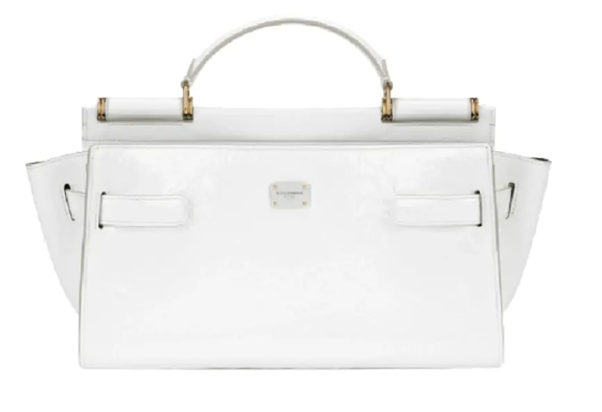 Túi Dolce & Gabbana Sicily 62 Leather 'White' Túi Dolce & Gabbana Sicily 62 Leather 'White'