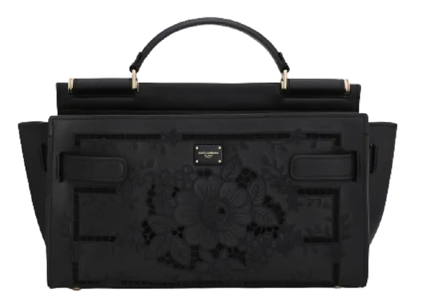 Túi Dolce & Gabbana 62 Soft Bag Calfskin 'Black' Túi Dolce & Gabbana 62 Soft Bag Calfskin 'Black'