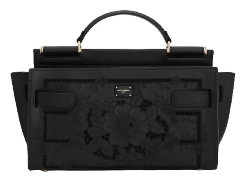 Túi Dolce & Gabbana 62 Soft Bag Calfskin 'Black' Túi Dolce & Gabbana 62 Soft Bag Calfskin 'Black'