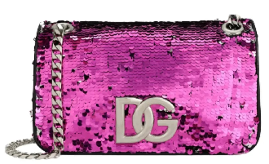 Túi Dolce & Gabbana Sequined 3.5 Shoulder Bag BB7127AY0908B568 Túi Dolce & Gabbana Sequined 3.5 Shoulder Bag BB7127AY0908B568