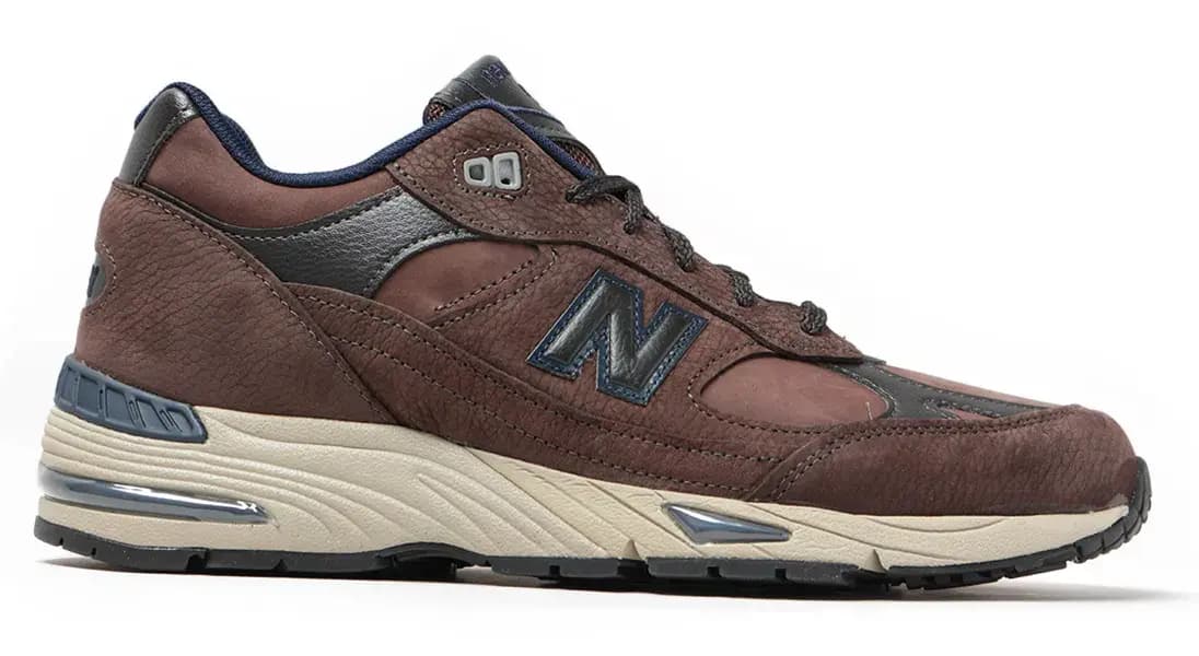 Giày New Balance 991 Made In England Brown M991NBB Giày New Balance 991 Made In England Brown M991NBB