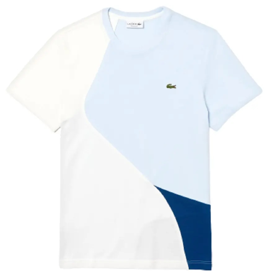 Áo Lacoste Colourblock Thermoregulating Piqué T Shirt TH8551-ZEU — kich-thuoc: S Áo Lacoste Colourblock Thermoregulating Piqué T Shirt TH8551-ZEU — kich-thuoc: S