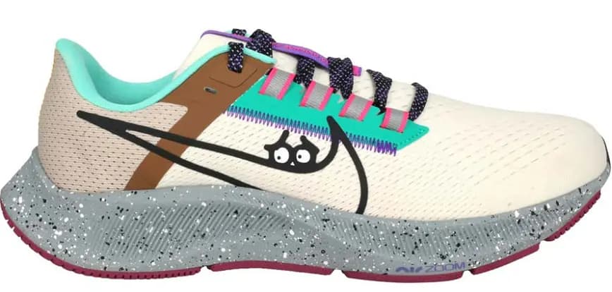 Giày Nike Air Zoom Pegasus 38 Men's Road Running Shoes DO2337-100 Giày Nike Air Zoom Pegasus 38 Men's Road Running Shoes DO2337-100