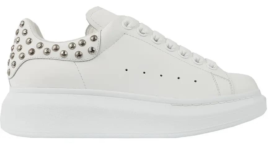 Giày Alexander McQueen Wmns Oversized Sneaker 508996 WHGP0 9000 Giày Alexander McQueen Wmns Oversized Sneaker 508996 WHGP0 9000